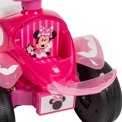 Quad elektrik për fëmijë Huffy 19075W Minnie Mouse, rozë - 7