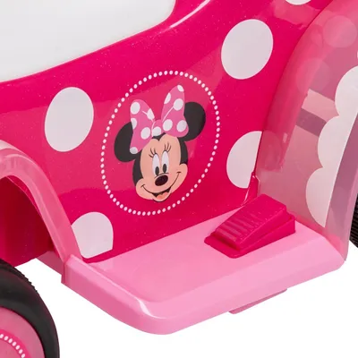 Quad elektrik për fëmijë Huffy 19075W Minnie Mouse, rozë - 8