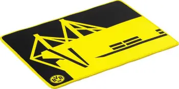 Mauspad Snakebyte BVB, M, i verdhë