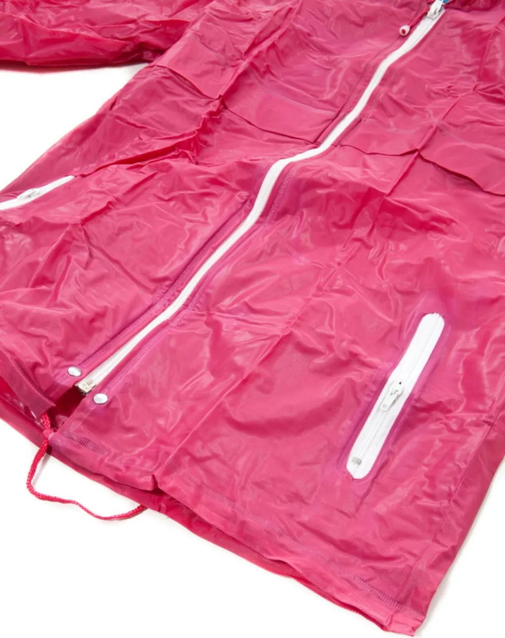 Jakne SIMIANI Waterproof për fëmijë, rozë - 1
