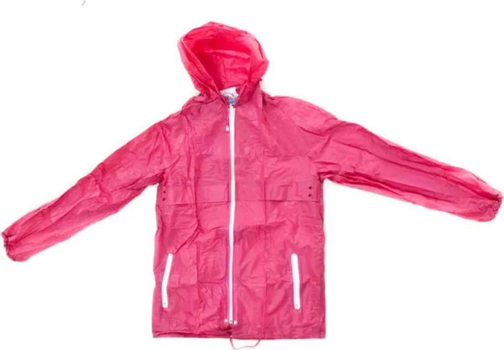 Jakne SIMIANI Waterproof për fëmijë, rozë - 2