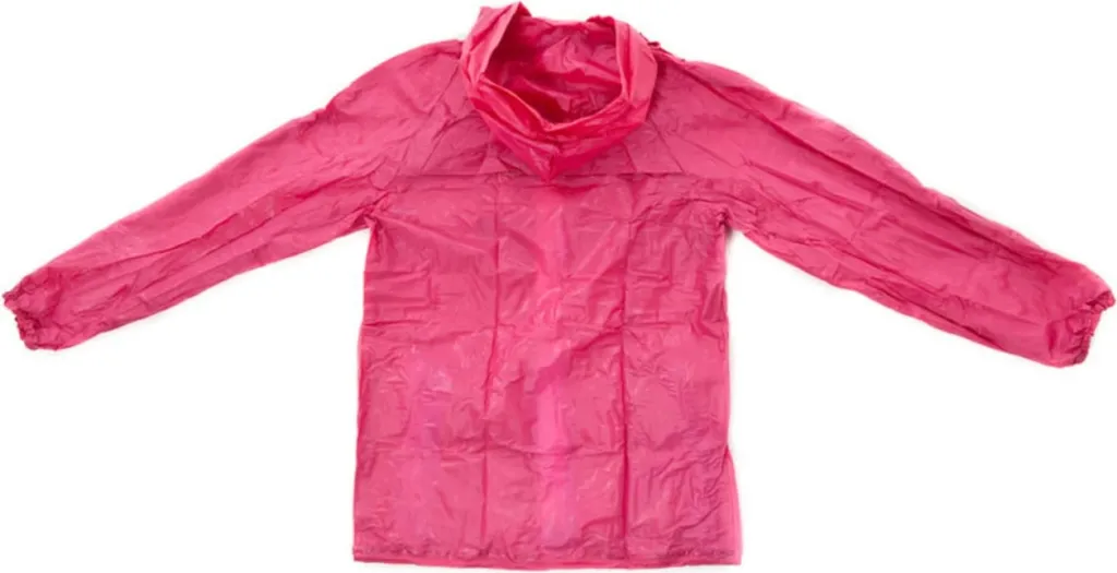 Jakne SIMIANI Waterproof për fëmijë, rozë - 3