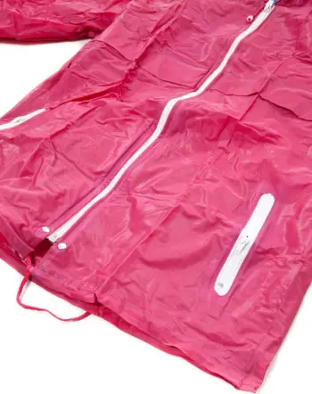 Jakne SIMIANI Waterproof për fëmijë, rozë