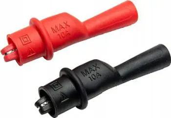 Set kapëse aligatori Sonel WAKROKPL10MINI, 1 kV, 10 A, e zezë