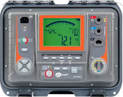 Matës i rezistencës së izolimit MIC-5005 Sonel - 2