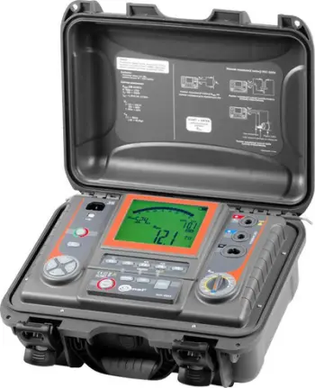 Matës i rezistencës së izolimit MIC-5005 Sonel