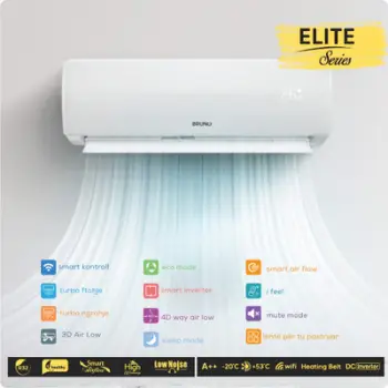 Klimë Elite Series 18K-BTU