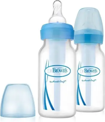 Set shishe për bebe Dr. Browns, 2 copë, 120 ml, të kaltra