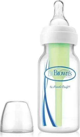 Shishe për fëmijë Dr. Browns, 120 ml, transparente - 1