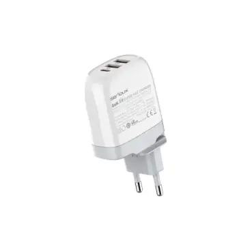 Mbushës Telefoni Incarcator Retea Serioux 65W Gan Qc