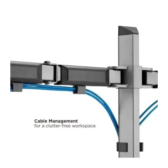 Mbajtëse Monitori Serioux Dual Arm Mm55-C024 - 2