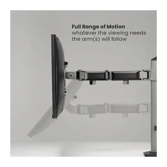 Mbajtëse Monitori Serioux Dual Arm Mm55-C024 - 4