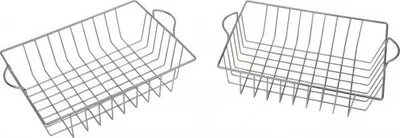 Lodër - Set shporta metali për fëmijë Masterkidz - 1
