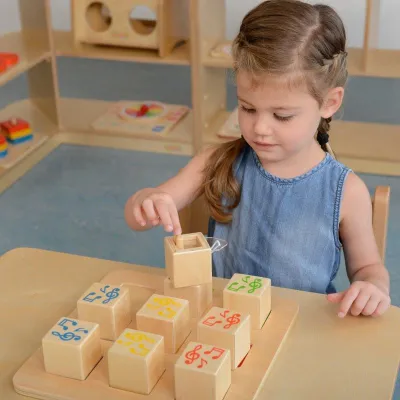 Set lodra druri për fëmijë Masterkidz, të kafta - 2