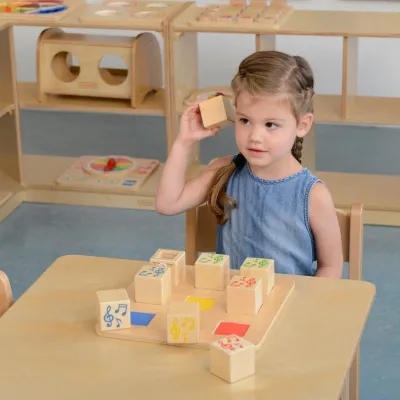 Set lodra druri për fëmijë Masterkidz, të kafta - 4