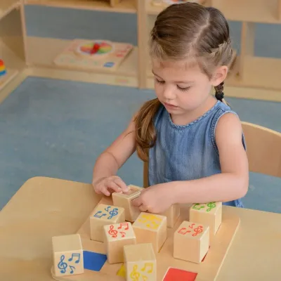 Set lodra druri për fëmijë Masterkidz, të kafta - 5