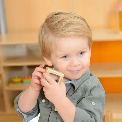 Set lodra druri për fëmijë Masterkidz, të kafta - 6