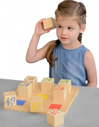 Set lodra druri për fëmijë Masterkidz, të kafta