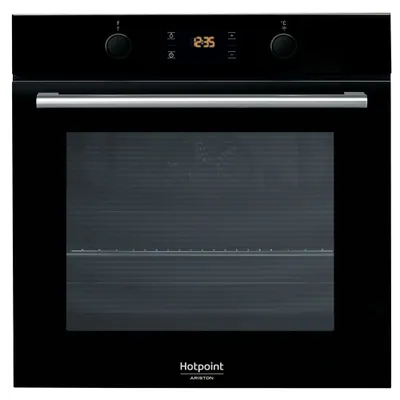 Furrë Hotpoint Ariston FA2 841 JH BL HA, e zezë - 1