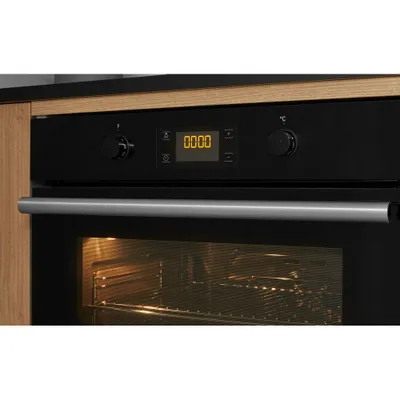 Furrë Hotpoint Ariston FA2 841 JH BL HA, e zezë - 2