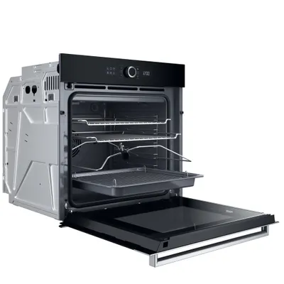 Furrë Hotpoint-Ariston HAOI5S8PM0BA, e zezë - 2