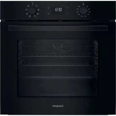 Furrë Hotpoint-Ariston HAO 455C B, e zezë - 1