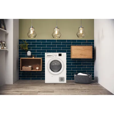 Rrobatharëse Ariston Hotpoint NT CM10 8B EU, 8kg - 4
