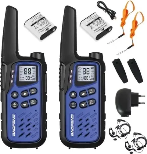 Walkie-Talkie Baofeng BF-T25E Blu - 1