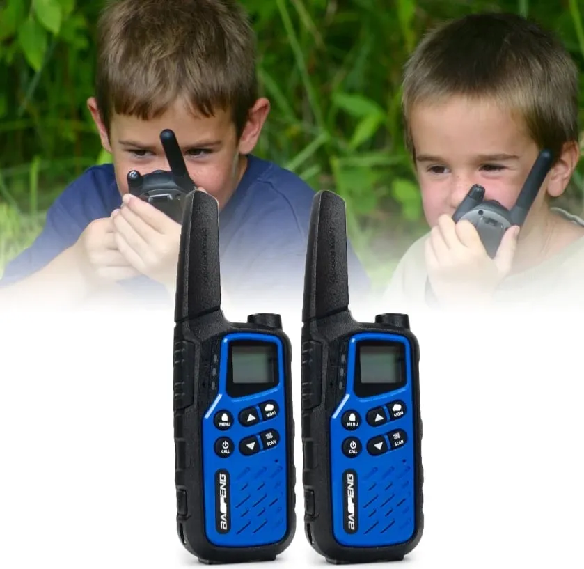 Walkie-Talkie Baofeng BF-T25E Blu - 2