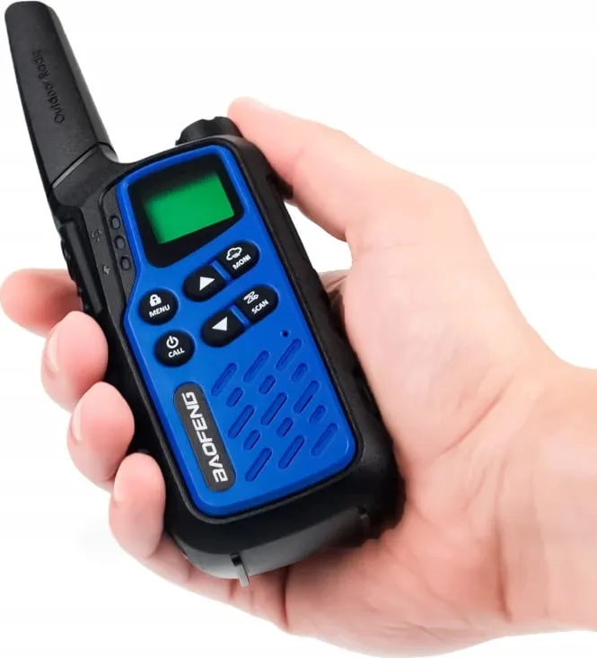 Walkie-Talkie Baofeng BF-T25E Blu - 3