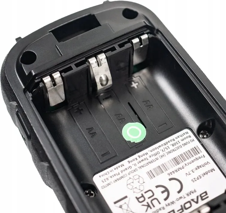 Walkie-Talkie Baofeng BF-T25E Blu - 7