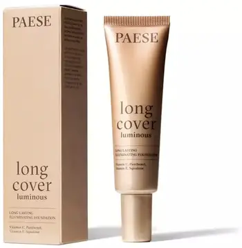 Fondatinë për femra Paese Long Cover Luminous Light Beige 30ml