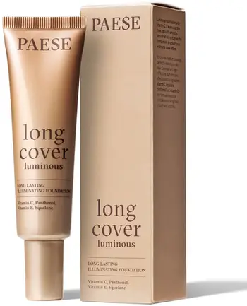 Fondatinë Paese Long Cover Luminous 0.5 Ivory për femra 30ml
