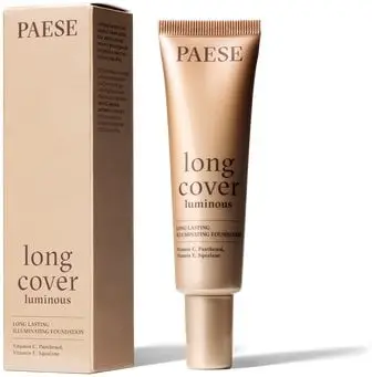 Fondatinë Paese Long Cover Luminous për femra 1.5 Beige 30ml