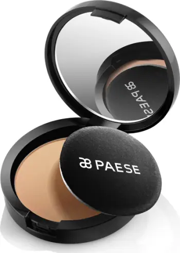 Pudër ndriçuese dhe mbuluese Paese Illuminating Covering Powder 3C Golden Beige 9g