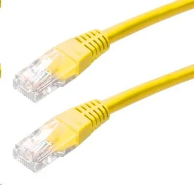 Kabllo rrjeti Lynx CS, 2 x RJ45, 1 m, e verdhë - 1