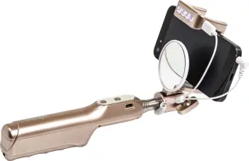 Shkop për selfie Stick Ultron Deluxe Flash, i artë
