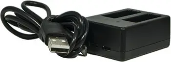 Karikues për bateri AHDBT-501 / GoPro HERO 7 6 5 , i zi