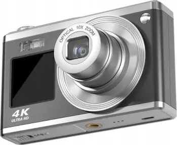 Aparat Cyfrowy XREC C23, 60MP, 4K, 10x ZOOM OPTIK, e zi