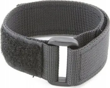 Rrip velcro Xrec për telekomandë GoPro Hero, elastik, i rregullueshëm, i zi