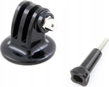 Adapter tripod Xrec me vidë për GoPro Hero, SJCAM, Xiaomi, i zi