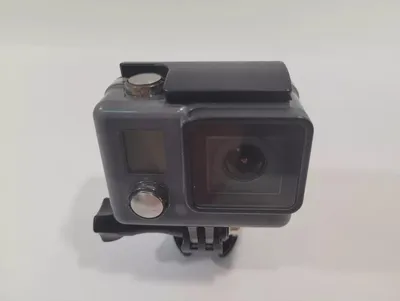 Adapter për kamerë Xrec, GoPro Hero, filetë 1/4", i zi - 2
