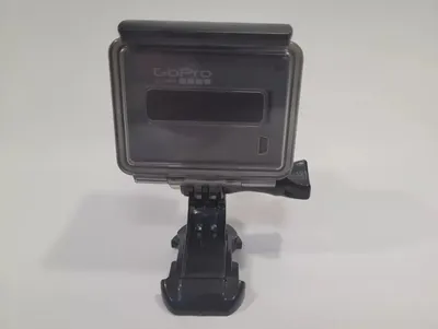 Adapter për kamerë Xrec, GoPro Hero, filetë 1/4", i zi - 3