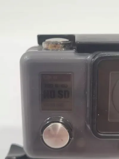 Adapter për kamerë Xrec, GoPro Hero, filetë 1/4", i zi - 4