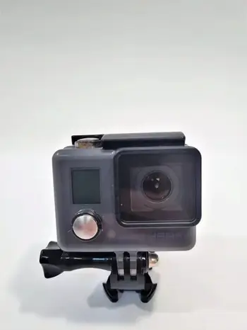 Adapter për kamerë Xrec, GoPro Hero, filetë 1/4", i zi