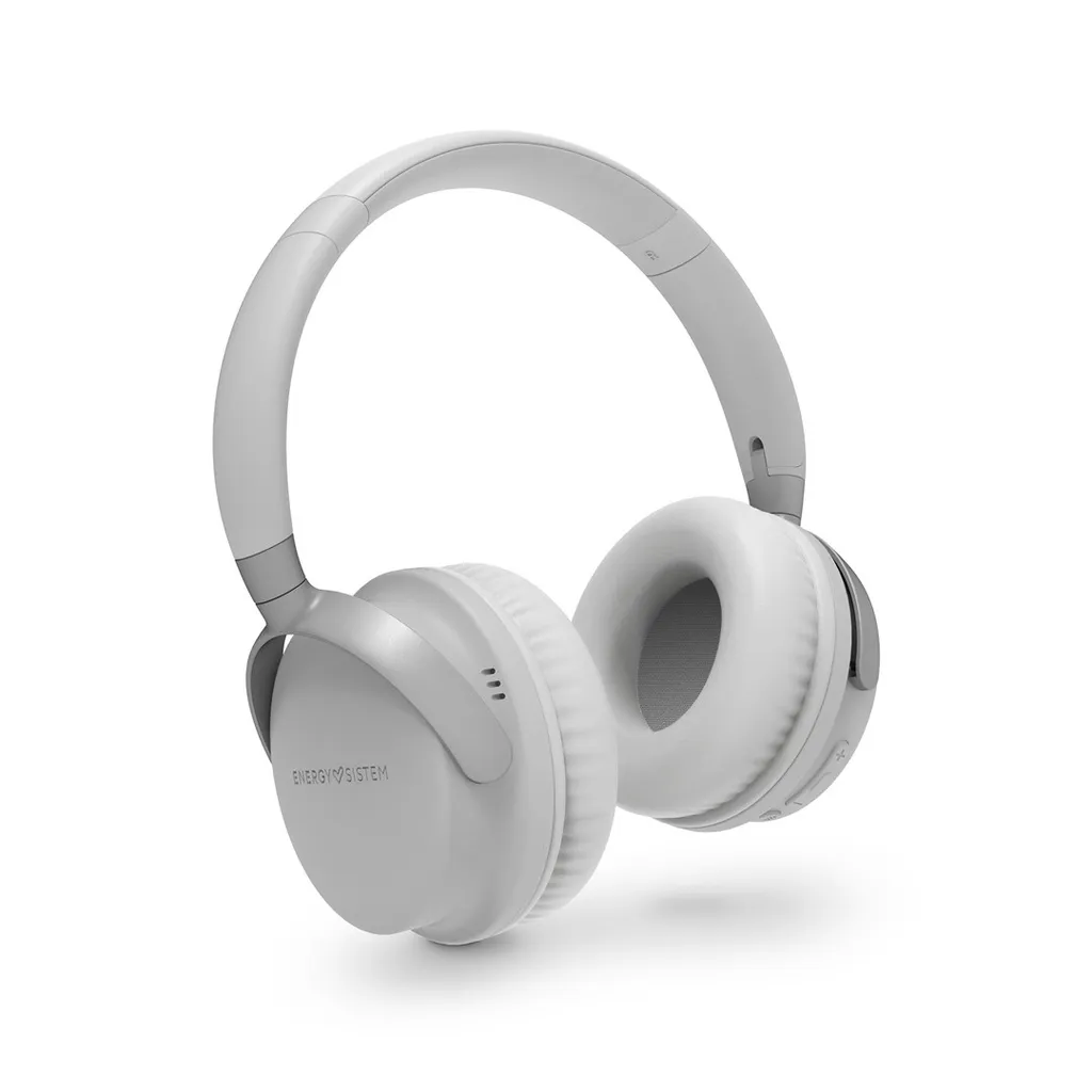 Kufje Bluetooth Energy Sistem Style 3, Over-Ear, 25h bateri, të hirta - 1