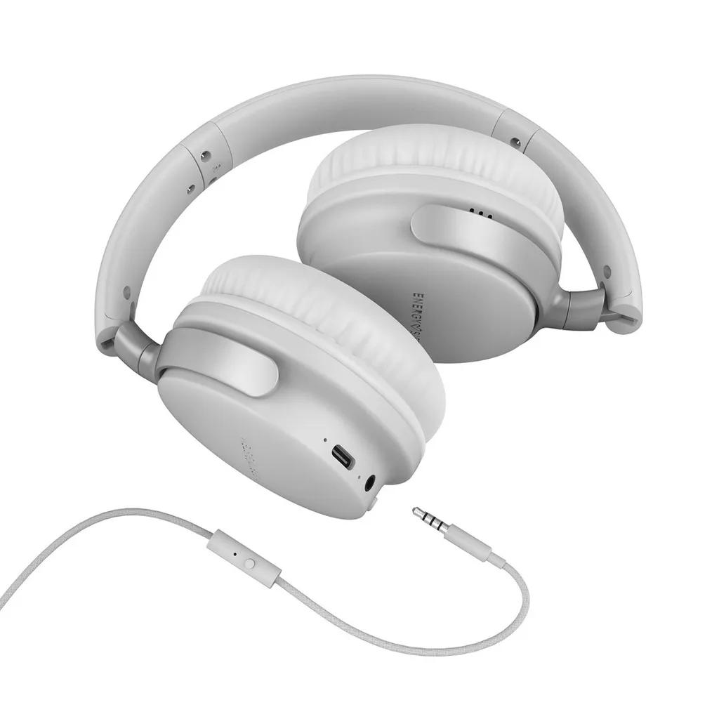 Kufje Bluetooth Energy Sistem Style 3, Over-Ear, 25h bateri, të hirta - 3