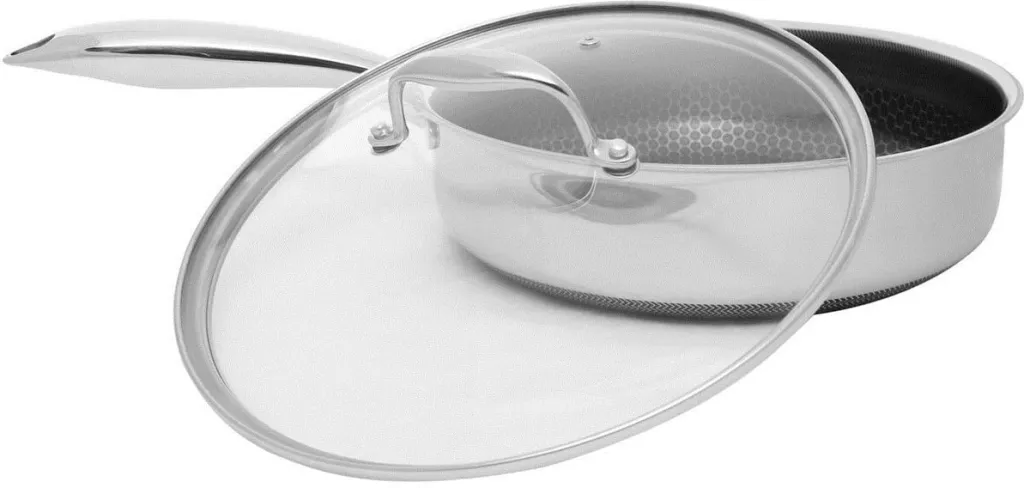 Tigan sauté KOHERSEN Black Cube 26 cm, i argjendtë - 1