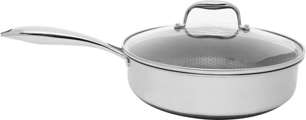 Tigan sauté KOHERSEN Black Cube 26 cm, i argjendtë - 2