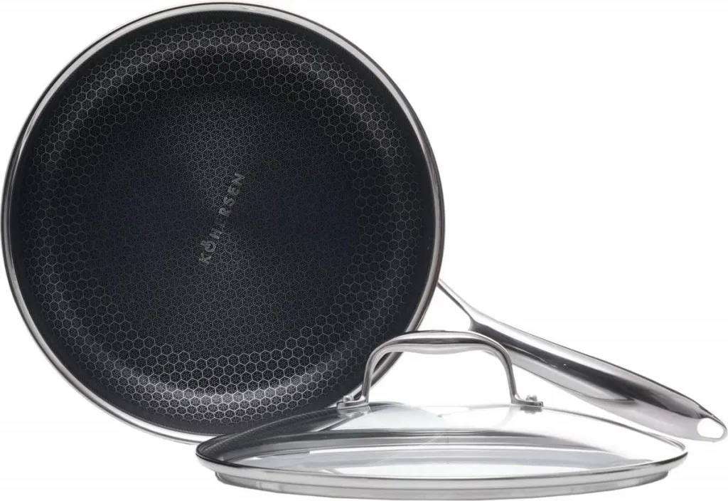 Tigan sauté KOHERSEN Black Cube 26 cm, i argjendtë - 3